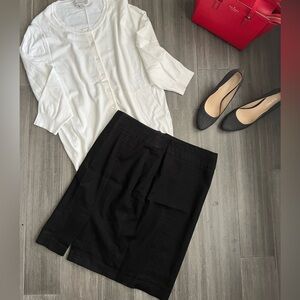 Kenar Women’s Black Pencil Skirt